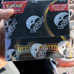 Pokemon Mega Evolutions Booster Box