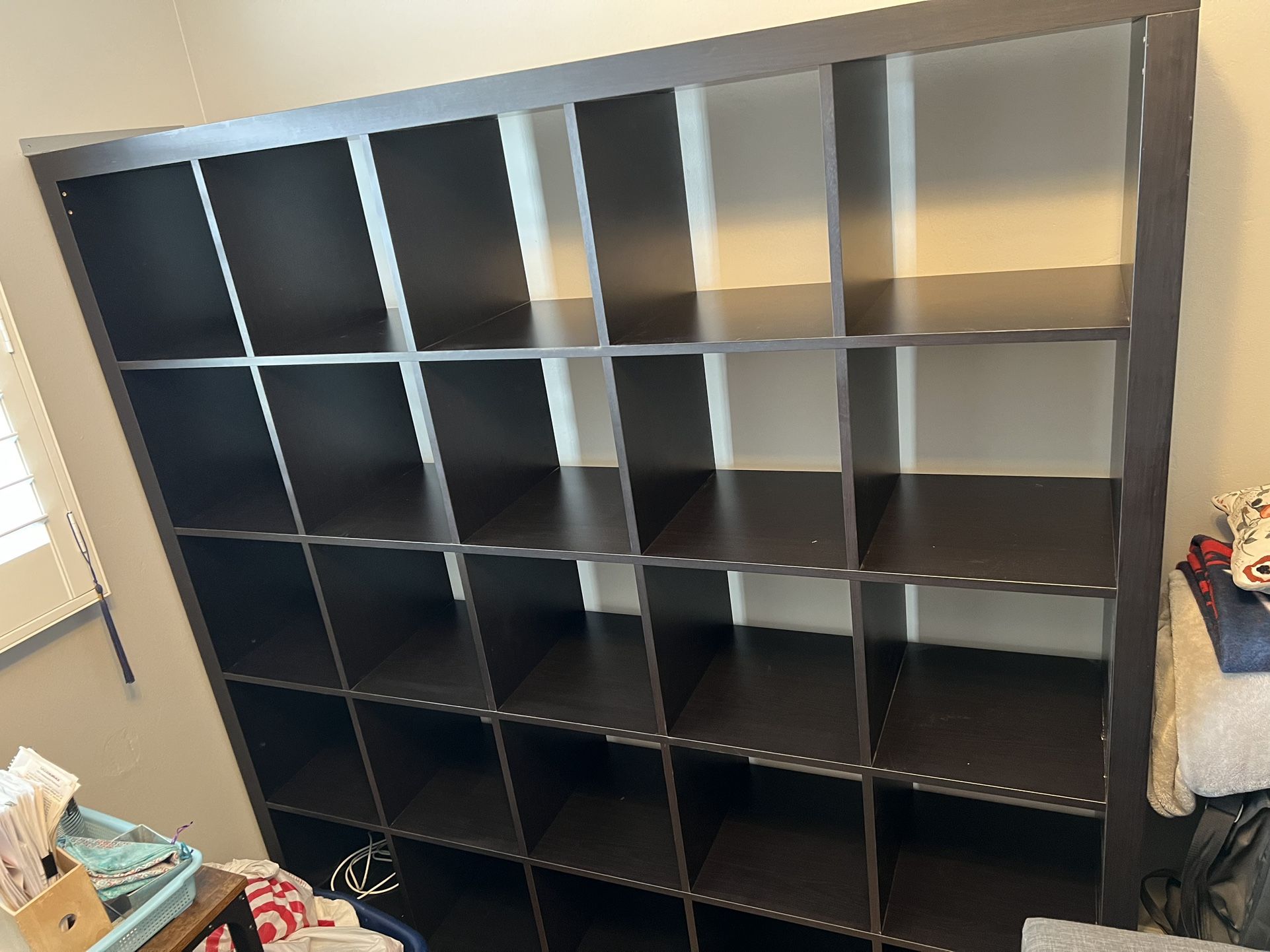Kallax IKEA Shelf Or Room Divider 5x5