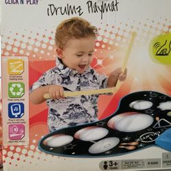 Kids Drum Play Set