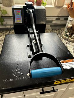 Heat press 15x15