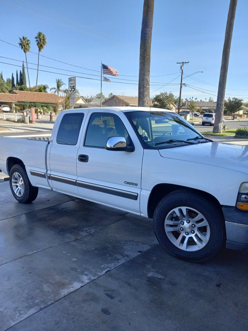 2002 Chevrolet Silverado