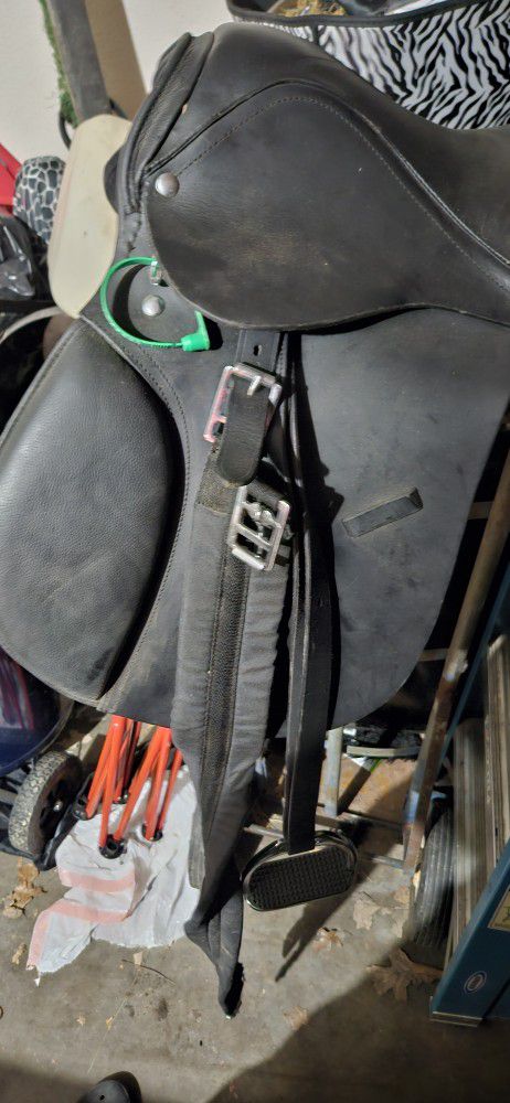 English Saddle In Mint Condition  $150 