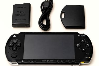 🎮 Sony PlayStation PSP-1000 Console (Black) | 64GB Storage | Ready to Play