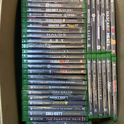 Xbox One Games 15$ Each 