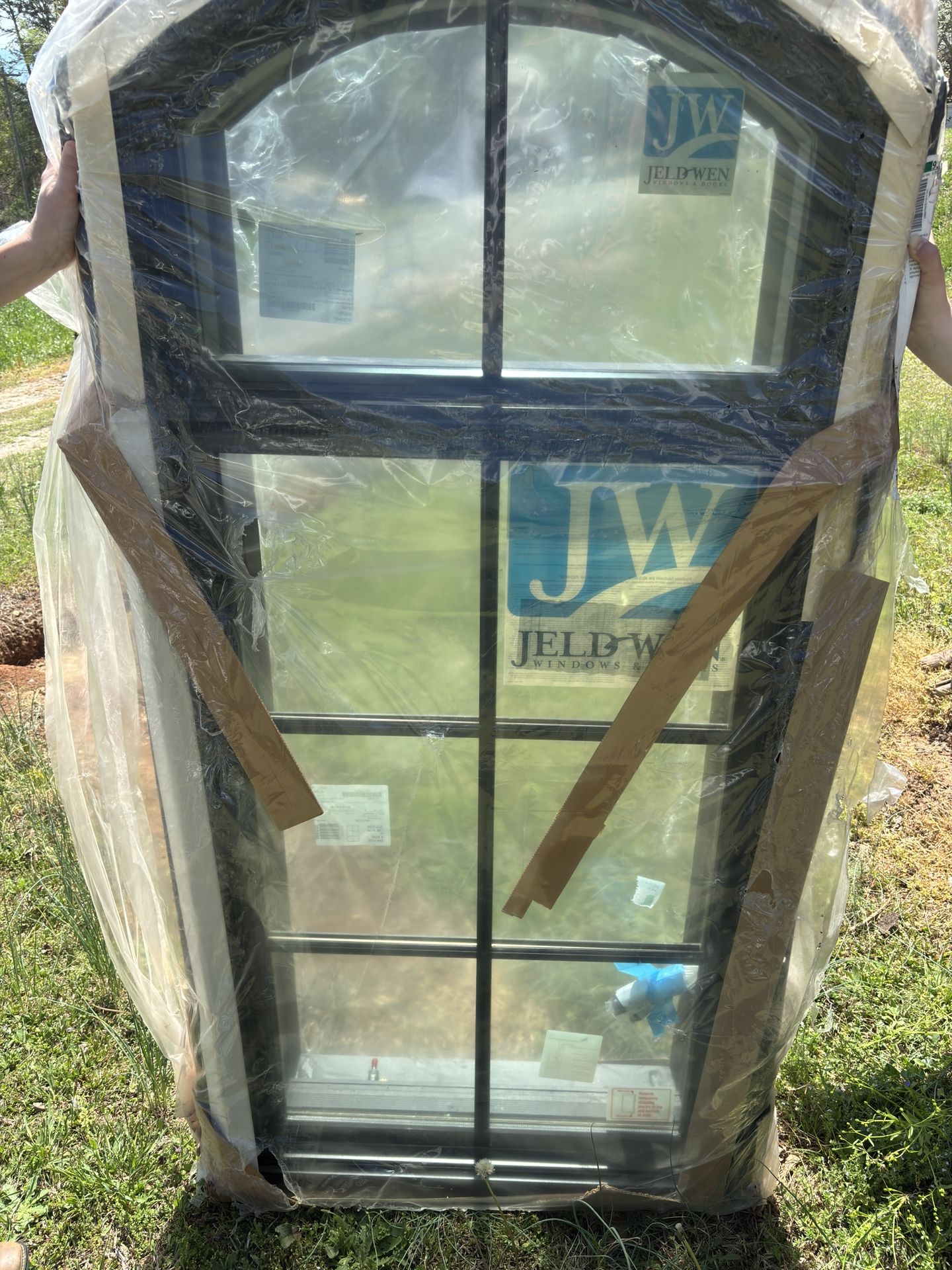 JELD WEN aluminum clad Siteline Series 4 Windows