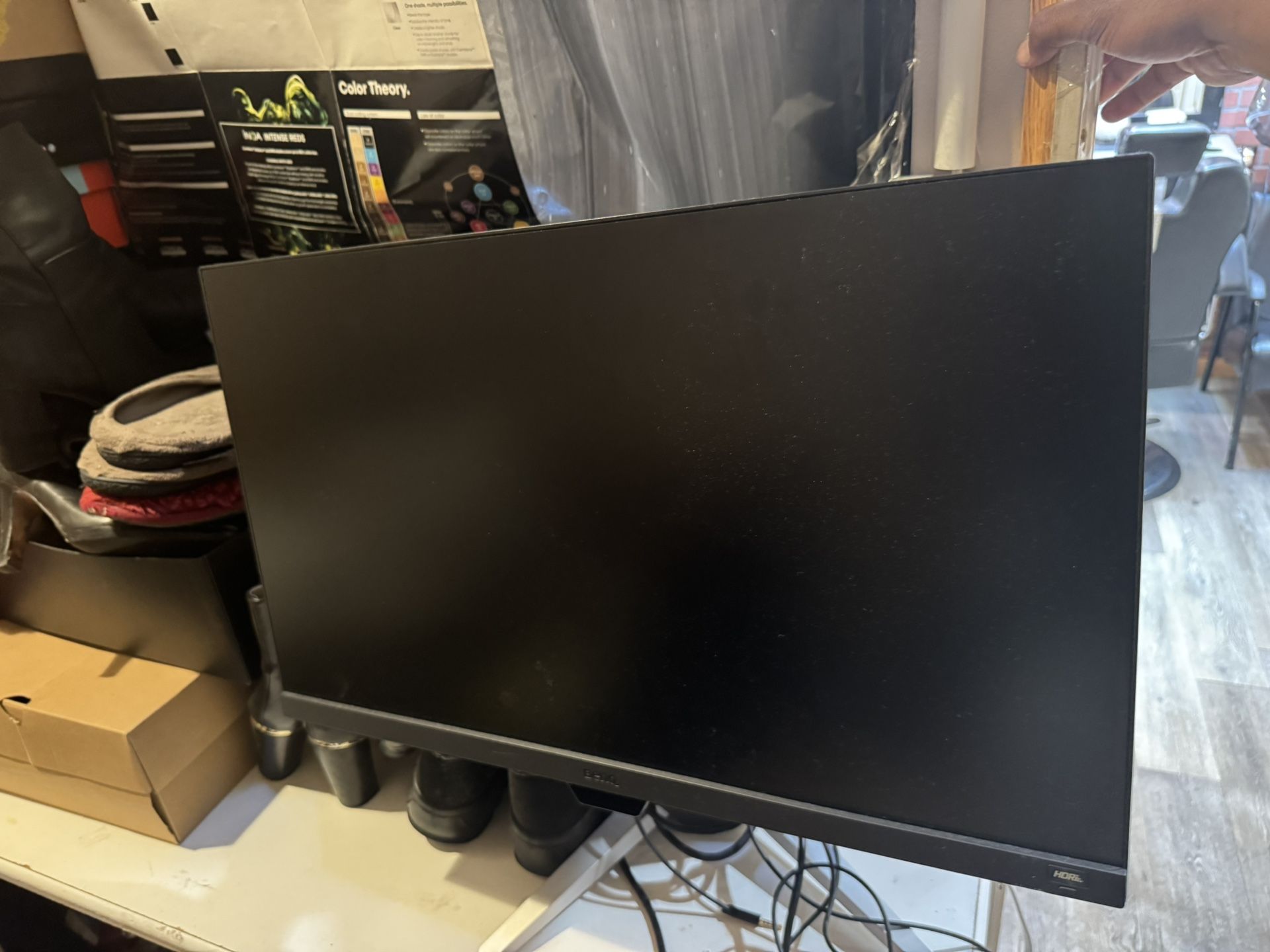 BEN Q MONITOR TV SCREEN