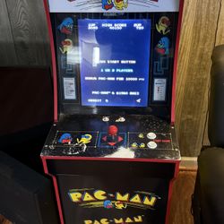 1UP Pac Man And Pac Man Plus