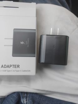 Wall Charger Type -C Plug In Works Quickly 45 Watts