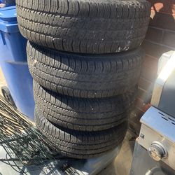 Tires + Rims (Wheel Set)