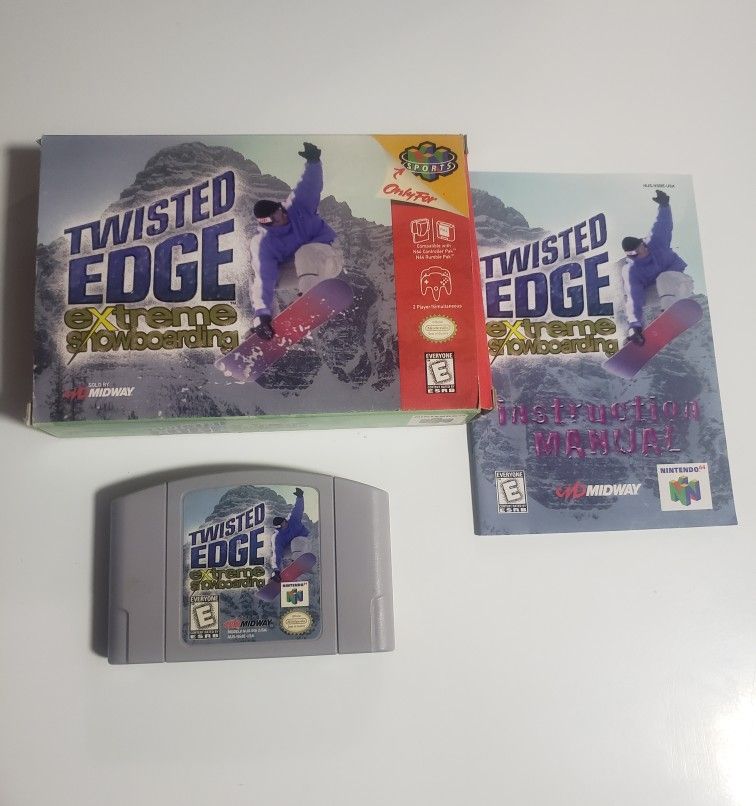 Twisted Edge N64