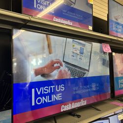 Hisense 58inch Tv With Remote 