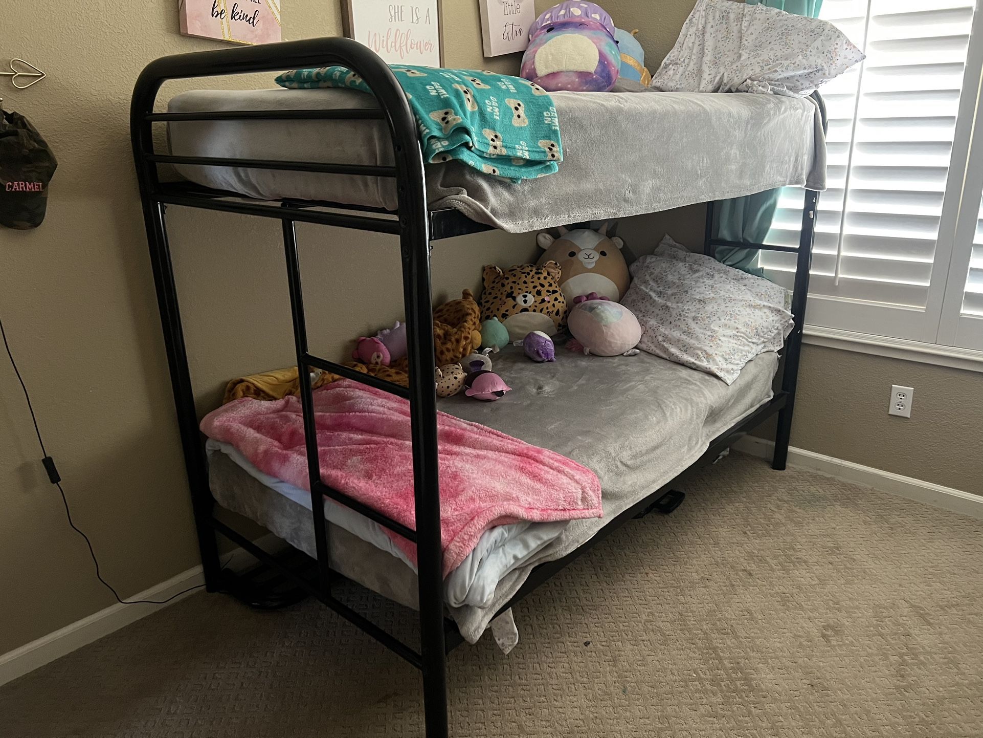 Metal Bunk Bed