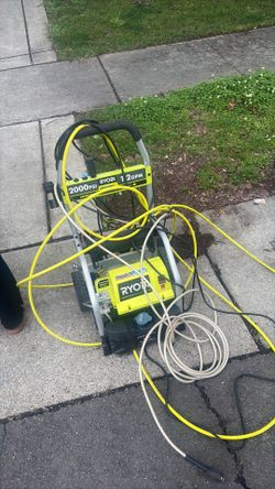 Pressure washer