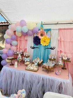 Candy table