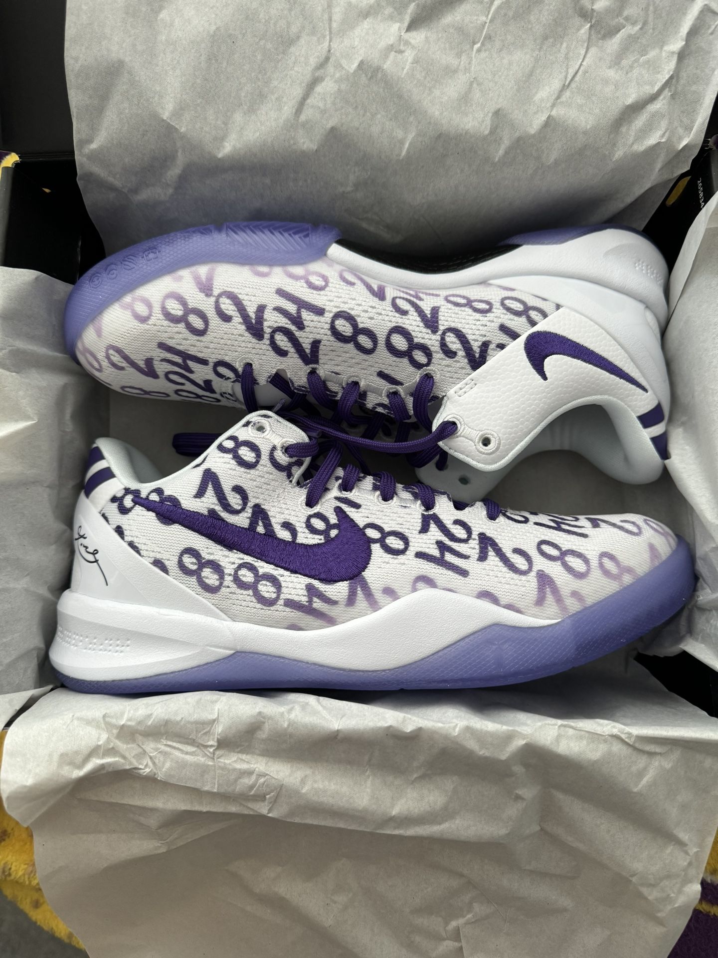 Rare New Nike Kobe Protro Court Purple Size Only $180 🔥