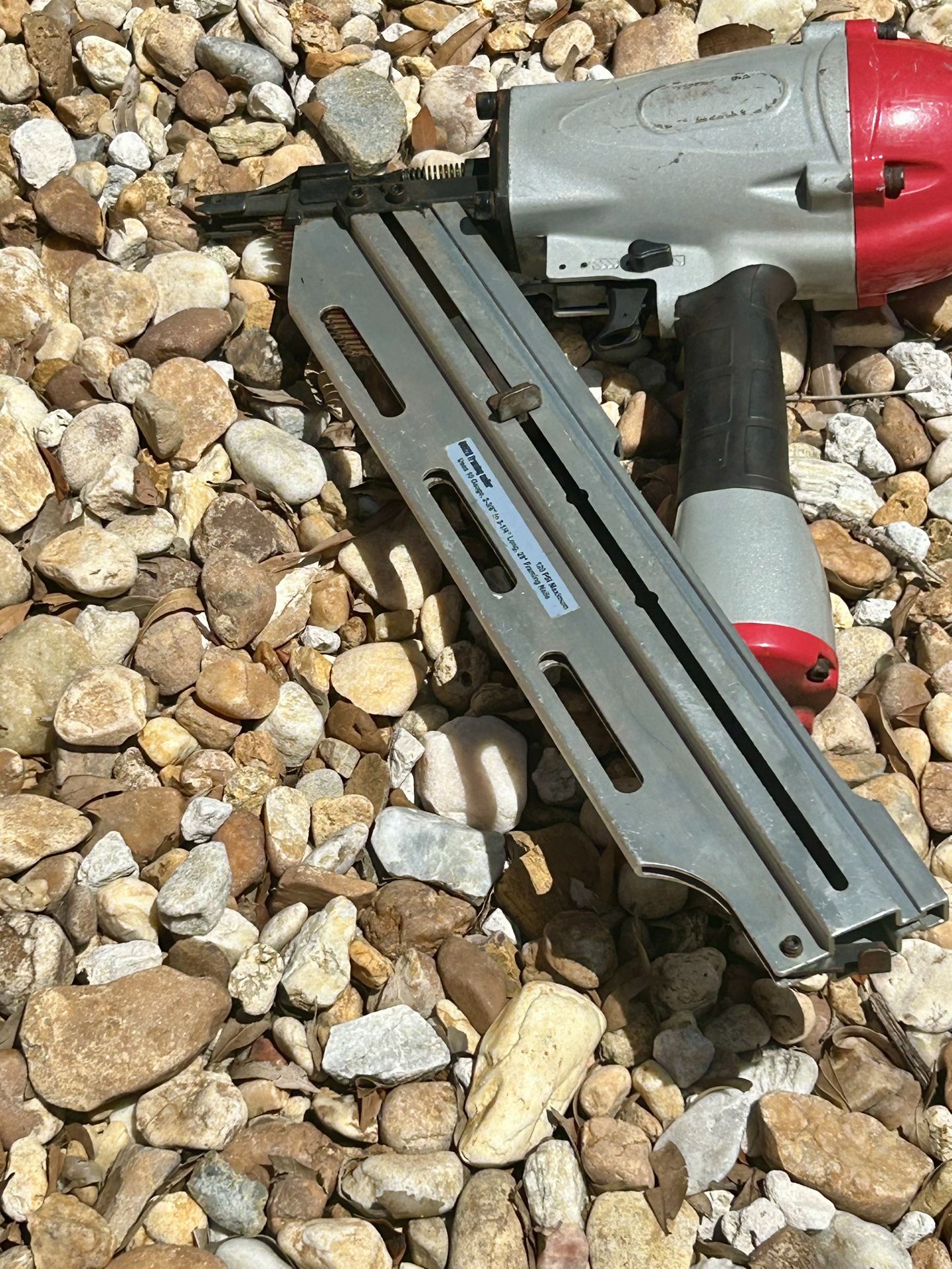 Central Pneumatic Framing Nail Gun Nailer