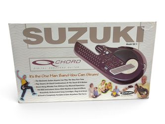 SUZUKI QCHORD QC1 DIGITAL SONGCARD GUITAR (CMP128773)
