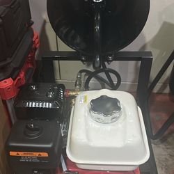 Honda GX200 commercial grade gas pressure washer with 100’ hose and reel kit $1950 (financing availa