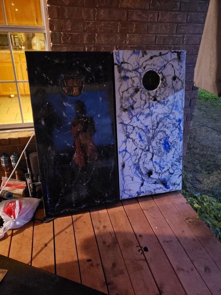 Corn Hole Boards With Bags