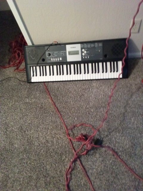 Yamaha Digital Key Board. won't Last