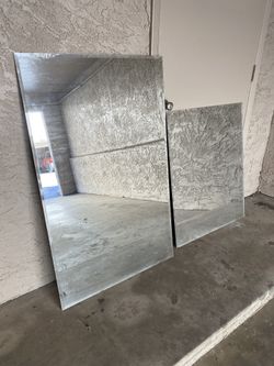 Two Wall Mirrors