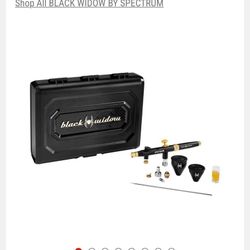 BLACK WIDOW SPECTRUM AIR BRUSH