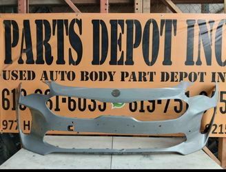 2018 2019 2020 2021  KIA STINGER GT FRONT BUMPER OEM