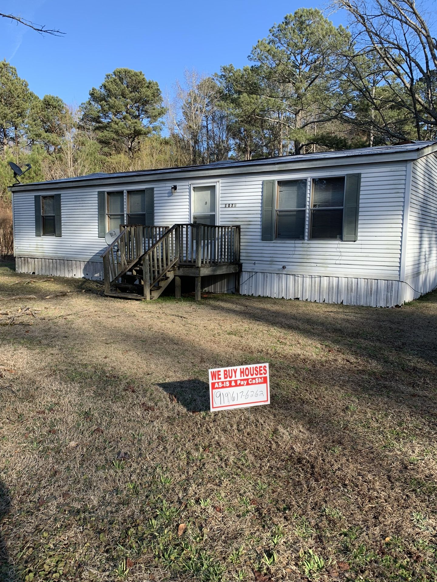 Casa para arreglar/ Fixer Upper Jamesville NC