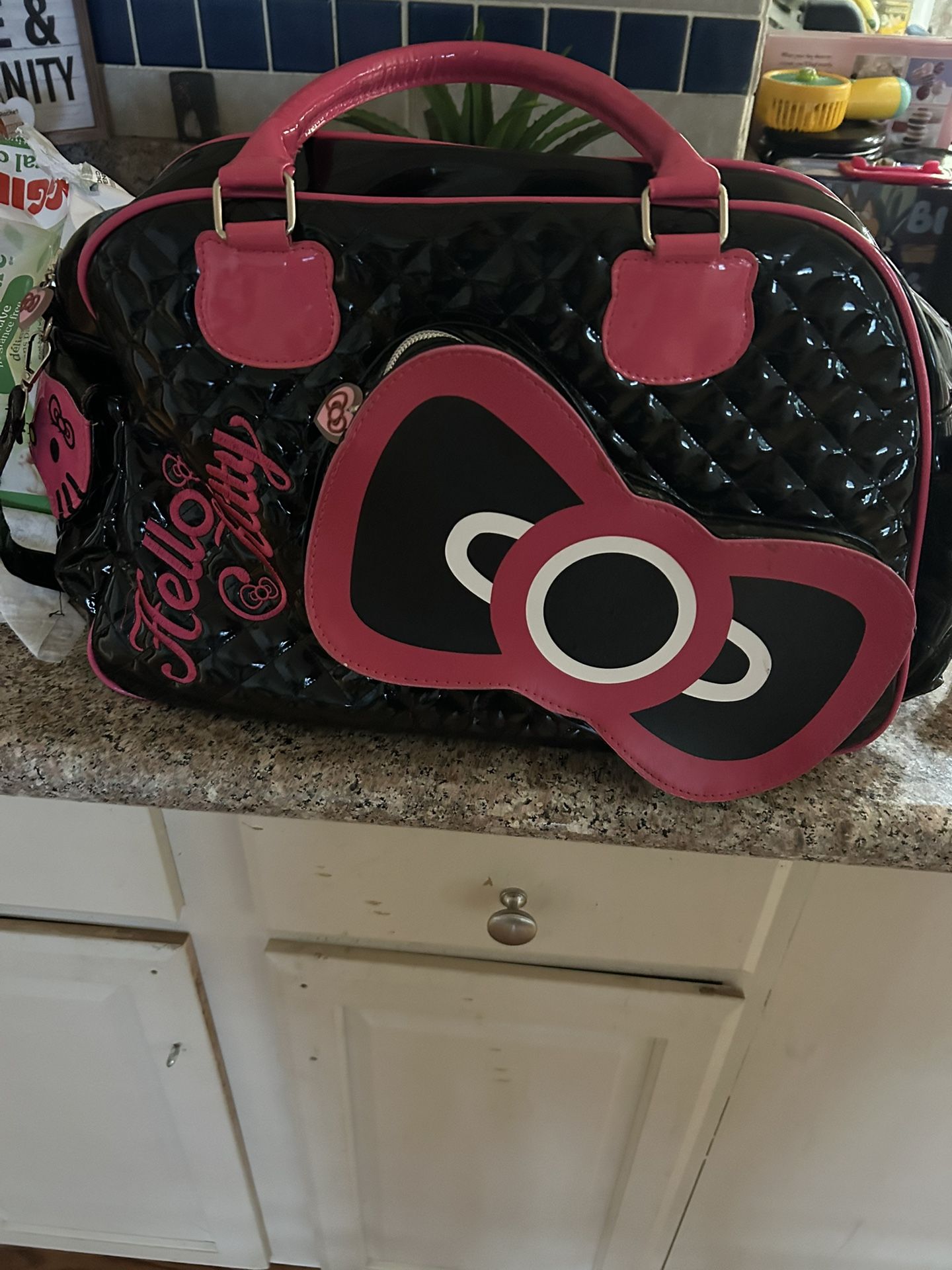 Hello Kitty diaper bag