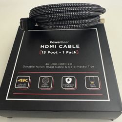 HDM CABLE 15 ft.   New never used