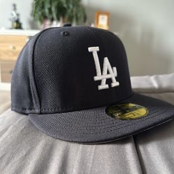 LA Dodgers Fitted Hat 7 1/8