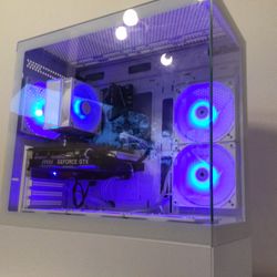 White Gaming Pc (Best Offer!)