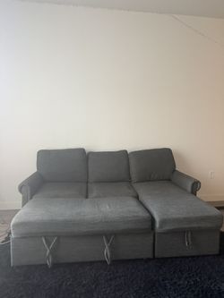 Abbyson Couch With Storage And Pullout