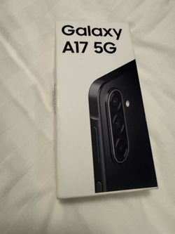 Pretty  Samsung Galaxy A17 5G ! Blue Color ! Brand New Box Never Open ( Not Free Ask For Price)