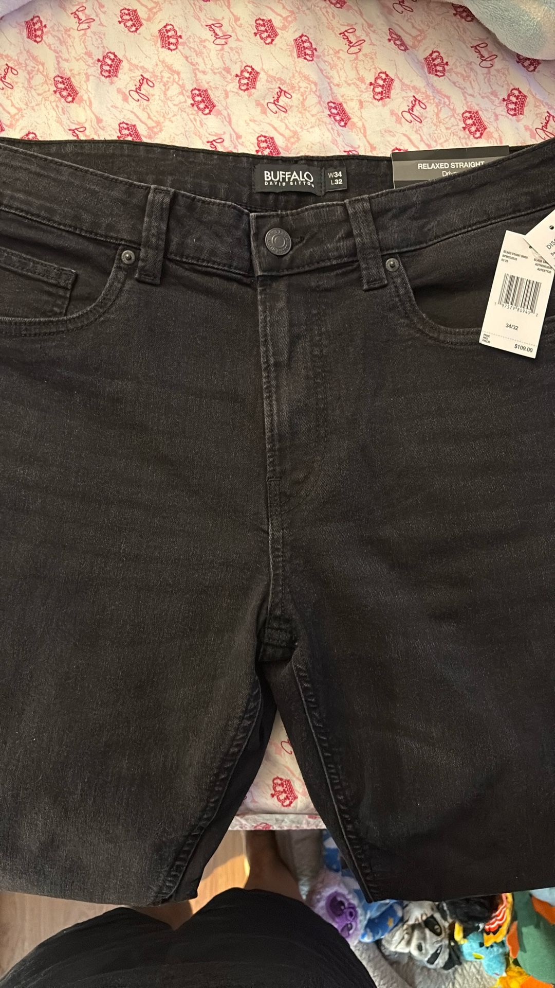 David Britton Men’s Jeans New