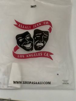 Asaali Oreo cartel Glow in the dark zipper hoodie