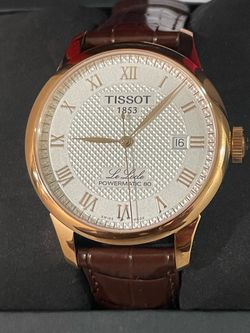 TISSOT LE LOCLE POWERMATIC 80 39.3 mm WATCH “NEW”