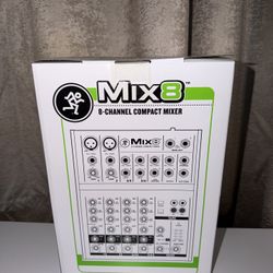 Brand New Mix 8 Compact Mixer 