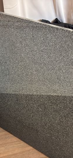 Black countertop