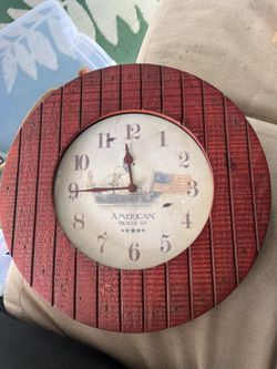 American Bicycle Clock