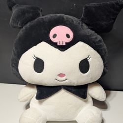 Sanrio Kuromi Plush 21" Large Stuffed Toy - Soft & Cuddly

