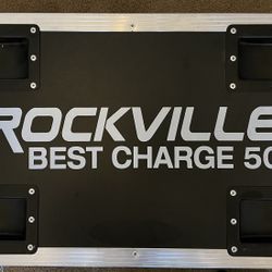 Rockville LED Par Light Charging Case