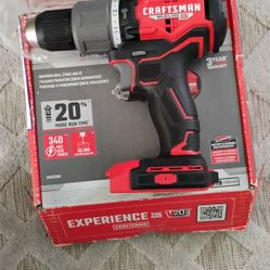Craftsman Hammer Drill Driver (tool only)