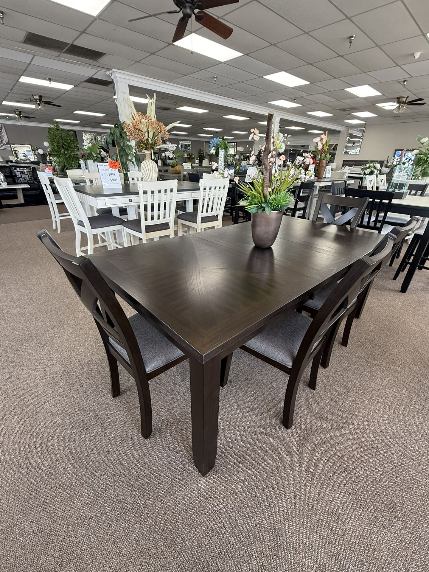 6 Pc Dining Table