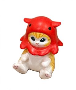 Mofusand Cat Figure, Octopus Costume