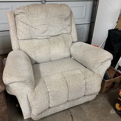 Rocker Recliner. $100