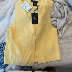 Sincerely Jules Sweater Tank Top