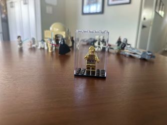 ✨ Star Wars Chrome Gold C-3PO Minifigure