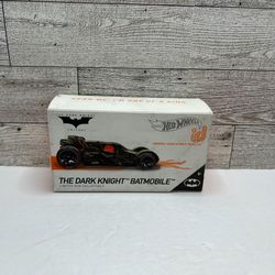 Hot Wheels id The Dark Knight Trilogy Green ‘2018 The Dark Knight Batmobile / Limited Run Collectible • Die Cast Metal • Made in Malaysia 