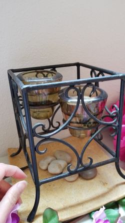 Home deco candle holder